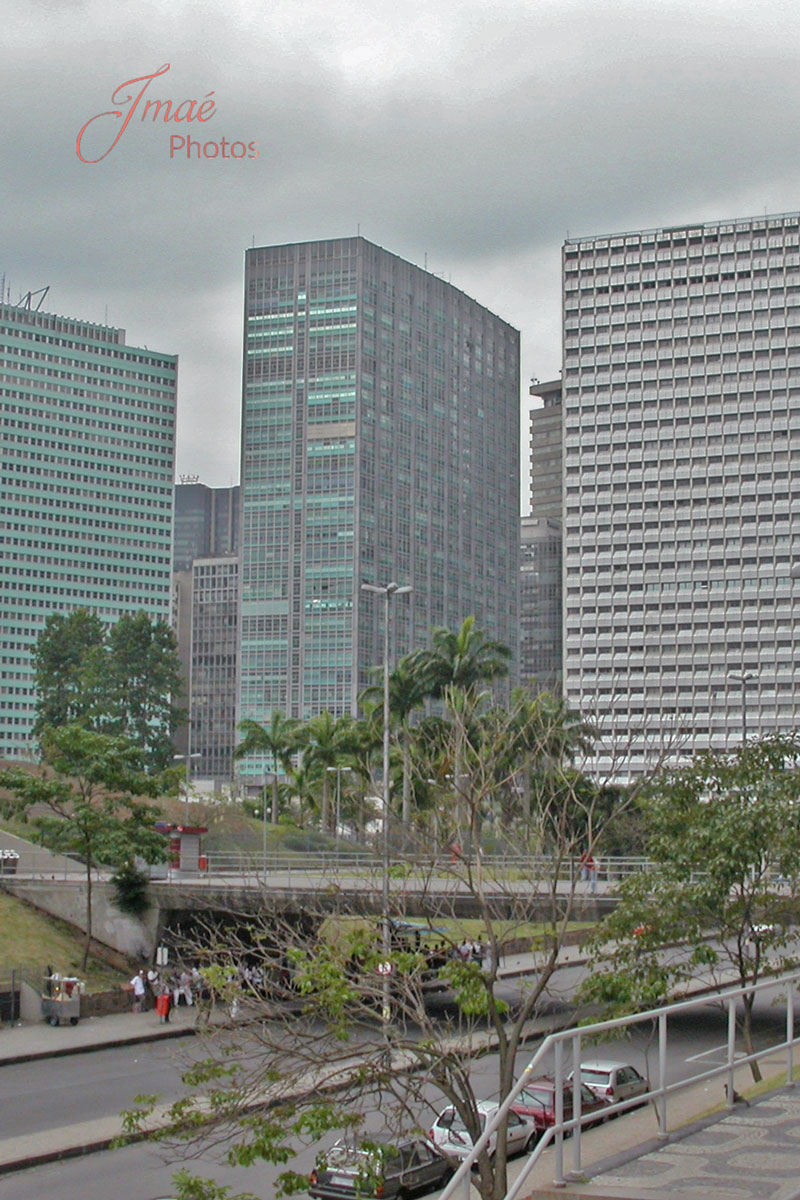 Entreprise-corporate architecture bulding Rio Brésil