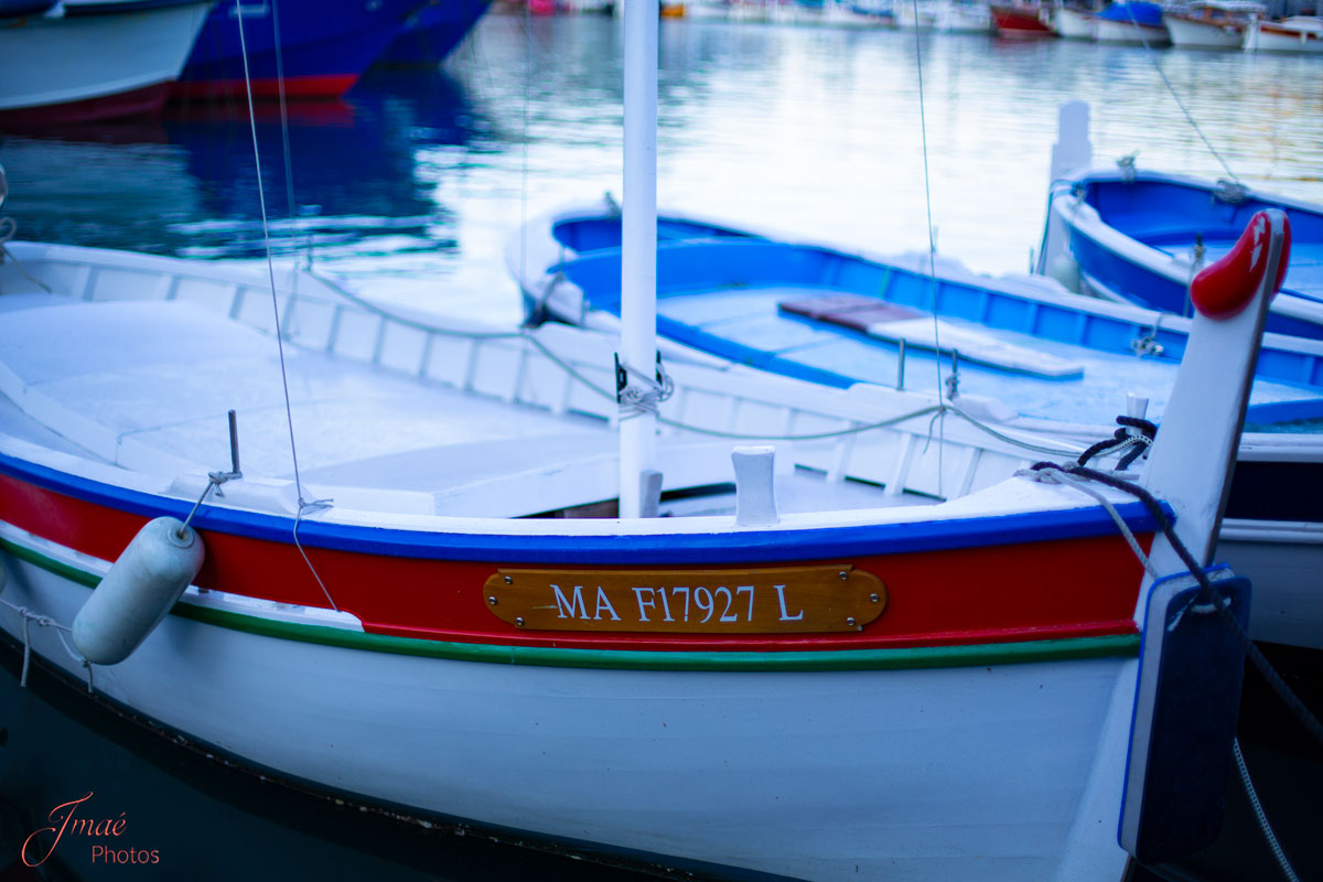 photographe de voyage et tourisme sur le port de Cassis