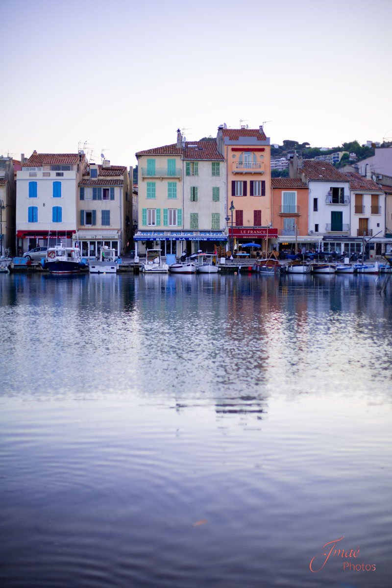 Port de Cassis, photographie de tourisme