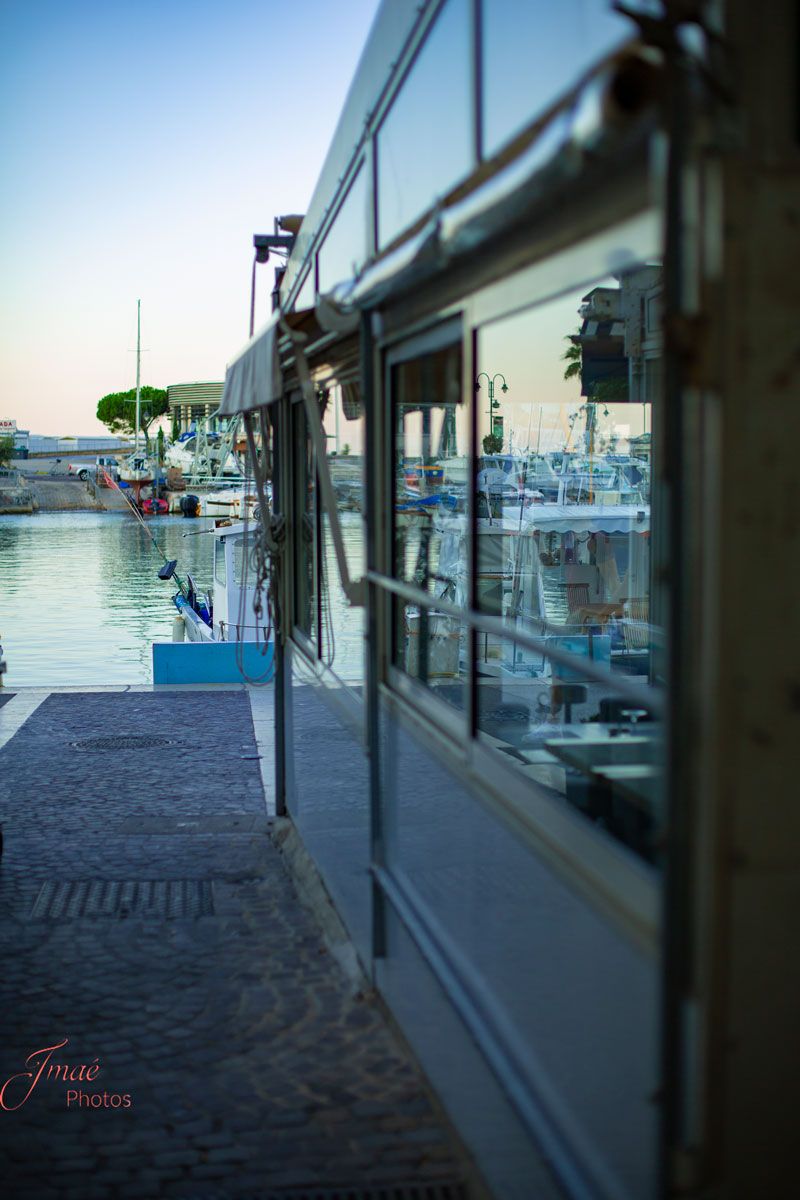 photographe tourisme rue du port de Cassis