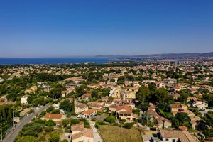 photographie aérienne par drone immobilier