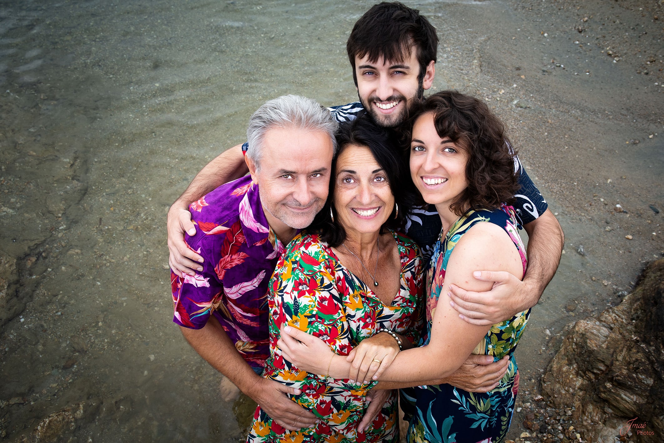 photographie de famille à La Seyne sur Mer