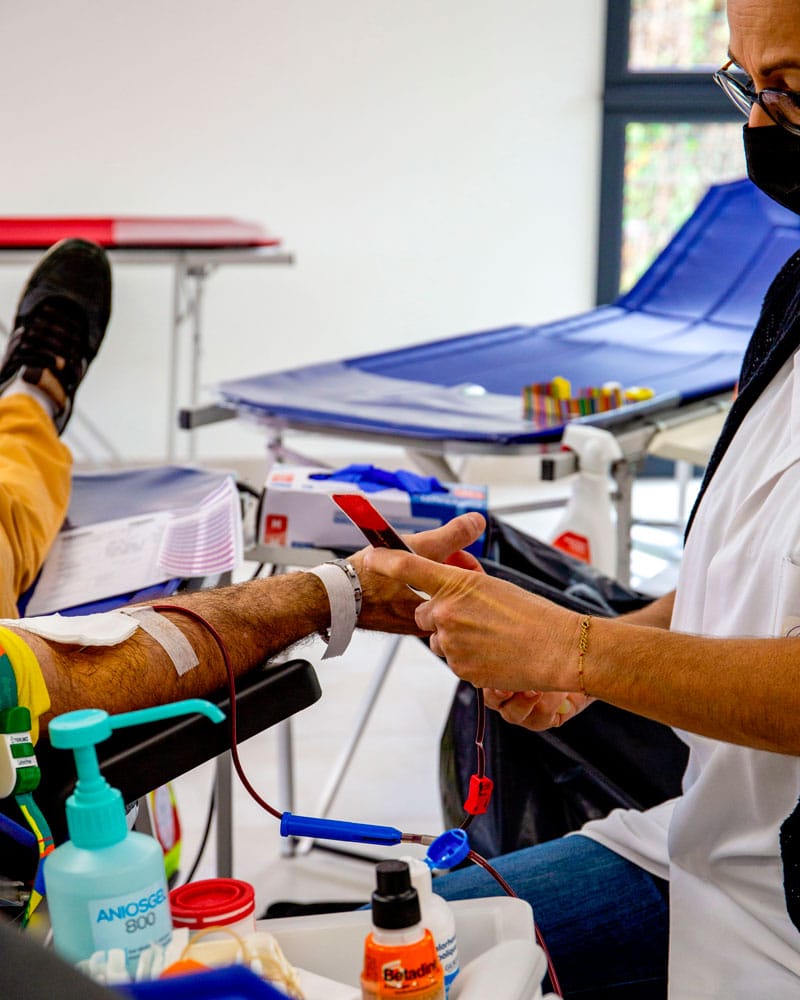 photo-reportage santé pour entreprise Imaé Photo