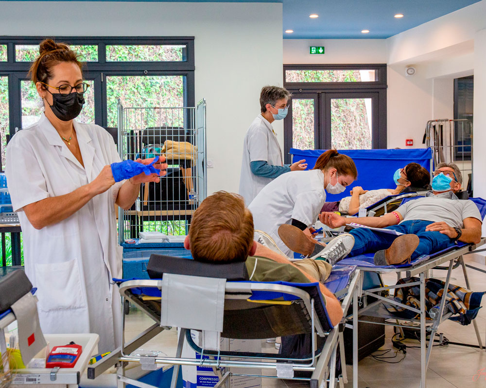 photo-reportage entreprise santé dans le var