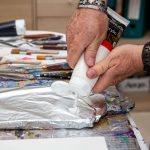 photo branding process artiste peintre