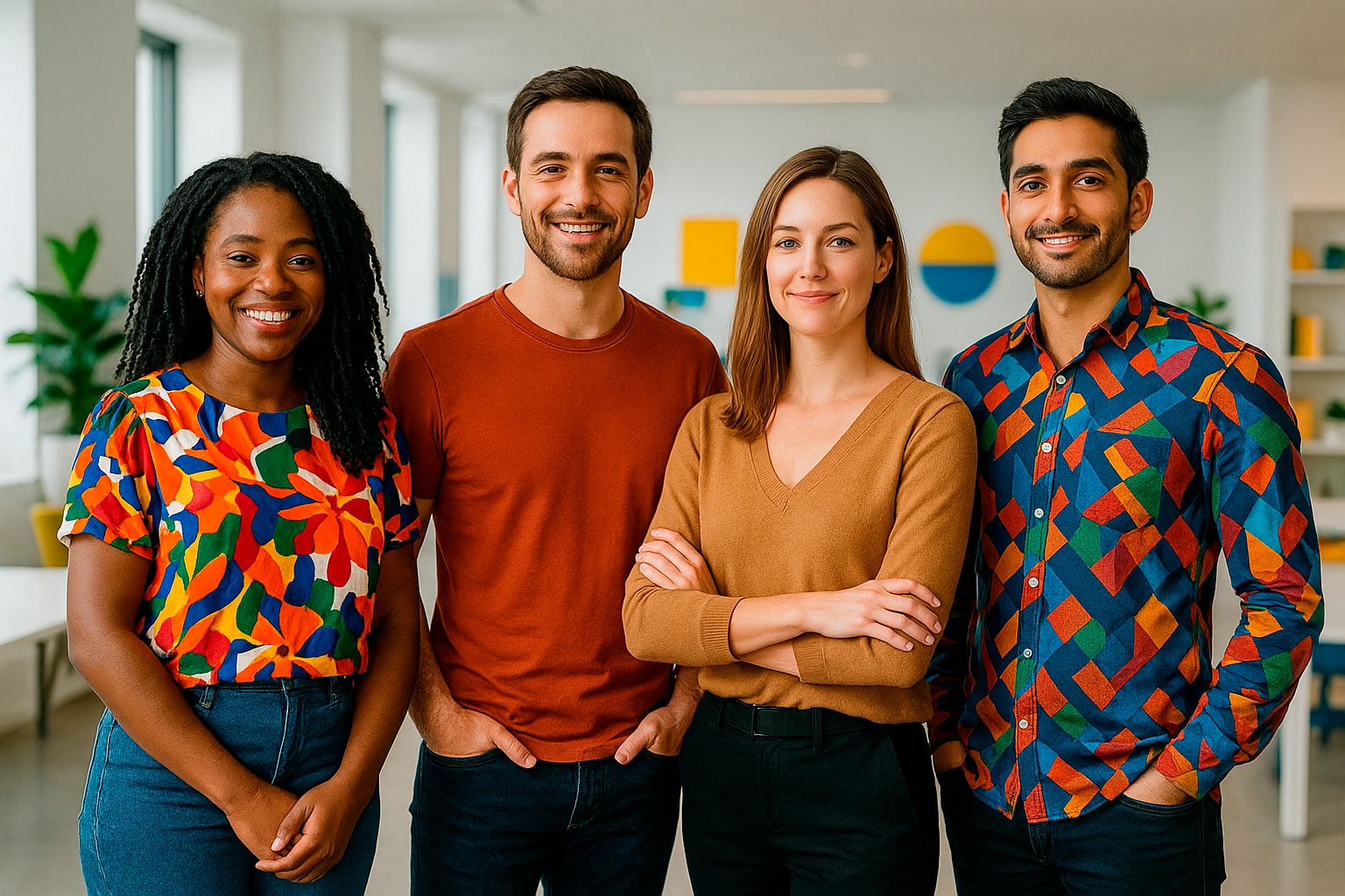 Portraits collaborateurs paca