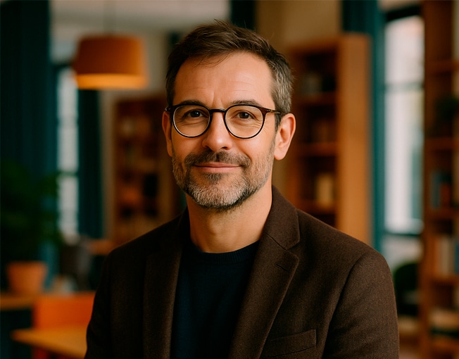 Portrait de dirigeant