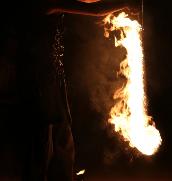 Joueur de feu